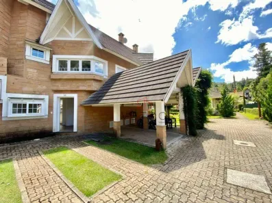Casa de Condomínio com 2 Quartos à venda, 116m² no Planalto, Gramado