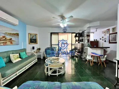 Apartamento com 3 Quartos à venda, 134m² no Vila Alzira, Guarujá