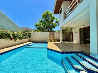 Casa de Condomínio com 4 Quartos à venda, 250m² no Balneário Praia do Pernambuco, Guarujá