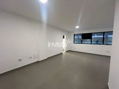 Sala Comercial à venda, 60m² no Gonzaga, Santos