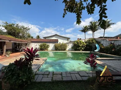 Casa de Condomínio com 4 Quartos à venda, 1455m² no Pitangueiras, Guarujá