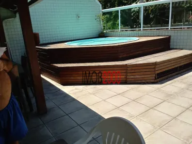 Cobertura com 2 Quartos para alugar, 161m² no São Francisco, Niterói