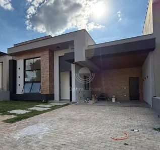 Casa de Condomínio com 3 Quartos para venda ou aluguel, 191m² no Parque Brasil 500, Paulínia