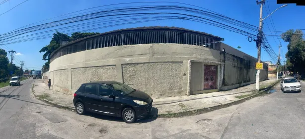 Galpão/Depósito/Armazém para alugar, 1600m² no Realengo, Rio de Janeiro