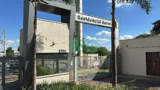 Apartamento com 2 Quartos à venda, 39m² no Altos do Jaraguá, Araraquara