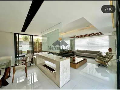Casa de Condomínio com 4 Quartos para venda ou aluguel, 650m² no Jardim Residencial Chácara Ondina, Sorocaba