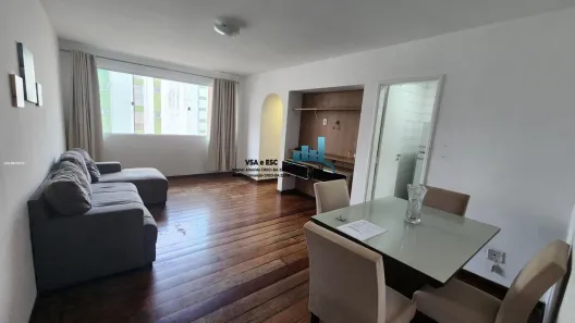 Apartamento com 2 Quartos para alugar, 98m² no Costa Azul, Salvador