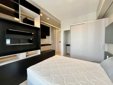 Flat com 1 Quarto para alugar, 32m² no Boa Vista, Recife