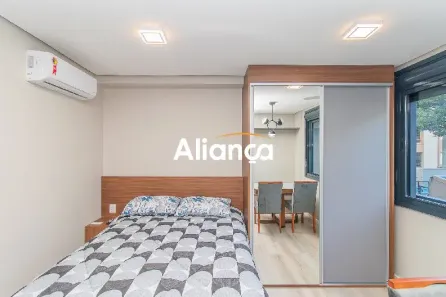 Kitnet com 1 Quarto para alugar, 29m² no Bela Vista, Porto Alegre