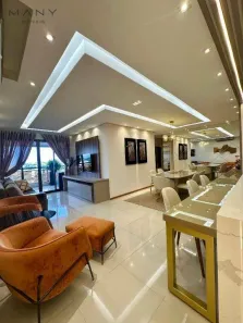 Apartamento com 3 Quartos à venda, 119m² no Dom Pedro I, Manaus