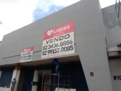 Galpão/Depósito/Armazém para venda ou aluguel, 810m² no Pitanguinha, Maceió