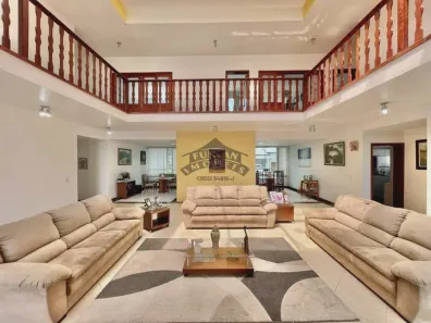 Casa de Condomínio com 6 Quartos para venda ou aluguel, 1043m² no Pousada dos Bandeirantes, Carapicuíba