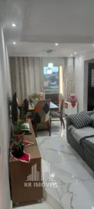 Apartamento com 2 Quartos para alugar, 48m² no Jardim São Luiz, Jandira