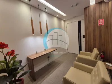 Sala Comercial para alugar, 84m² no Aparecida, Santos