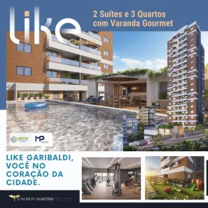 Apartamento com 3 Quartos à venda, 80m² no Rio Vermelho, Salvador