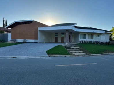 Casa de Condomínio com 5 Quartos à venda, 430m² no Condomínio Vale do Sol, Tremembé
