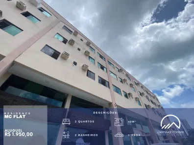 Flat com 2 Quartos para alugar, 40m² no Capim Macio, Natal
