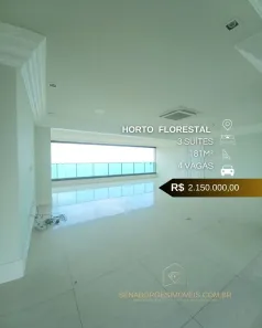 Apartamento com 3 Quartos à venda, 181m² no Horto Florestal, Salvador
