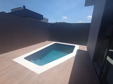 Casa de Condomínio com 3 Quartos para venda ou aluguel, 275m² no Loteamento Residencial Fazenda Casa Grande, Taubaté