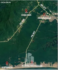 Fazenda/Sítio à venda, 20000m² no Mangue Seco, Matinhos