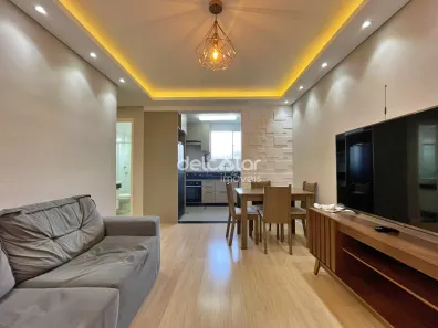 Apartamento com 2 Quartos para alugar, 55m² no São Tomáz, Belo Horizonte