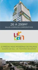 Sala Comercial à venda, 27m² no Plano Diretor Sul, Palmas