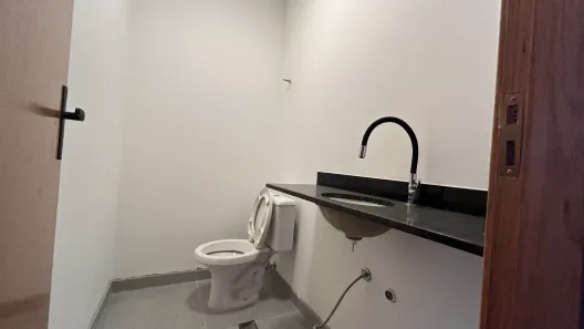Sala Comercial à venda, 44m² no Encruzilhada, Santos