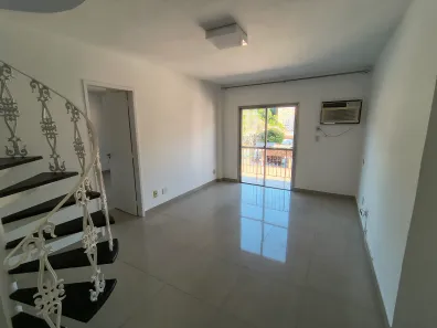 Cobertura com 3 Quartos para alugar, 140m² no Rio Comprido, Rio de Janeiro