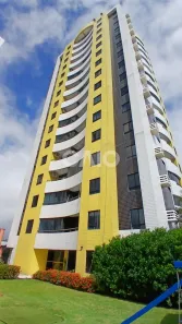 Apartamento com 2 Quartos para alugar, 56m² no Candelária, Natal