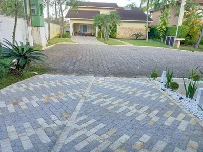 Casa de Condomínio com 5 Quartos à venda, 500m² no Enseada, Guarujá