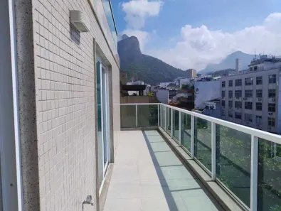 Cobertura com 2 Quartos para alugar, 98m² no Leblon, Rio de Janeiro