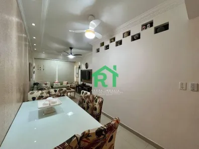 Apartamento com 3 Quartos à venda, 85m² no Vila Alzira, Guarujá
