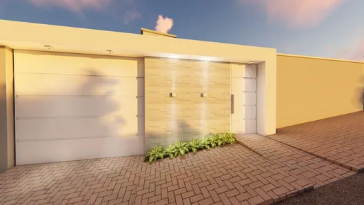 Casa com 3 Quartos à venda, 81m² no Residencial Visão, Lagoa Santa