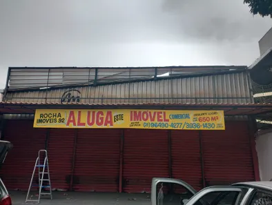 Galpão/Depósito/Armazém para alugar, 650m² no Tanque, Rio de Janeiro