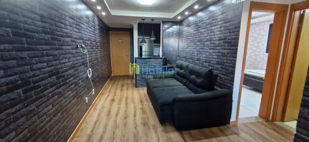Apartamento com 2 Quartos para alugar, 60m² no Buraquinho, Lauro de Freitas