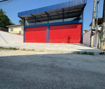 Galpão/Depósito/Armazém à venda, 372m² no Centro, Maricá