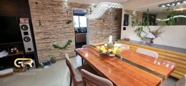Apartamento com 4 Quartos para alugar, 131m² no Dona Clara, Belo Horizonte