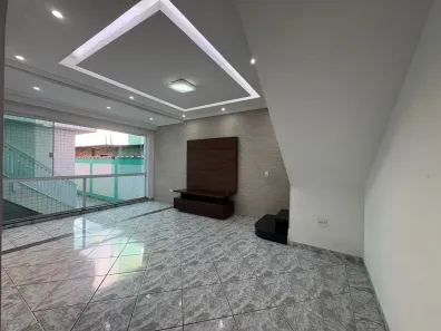 Casa com 1 Quarto para alugar, 119m² no Vila Santa Rosa, Guarujá