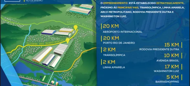 Galpão/Depósito/Armazém para alugar, 884m² no Taquara, Rio de Janeiro