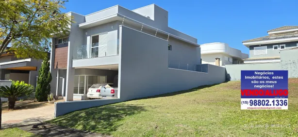 Casa de Condomínio com 5 Quartos para alugar, 305m² no Jardim Residencial Chácara Ondina, Sorocaba