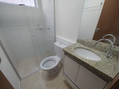 Apartamento com 2 Quartos para alugar, 54m² no Chácaras São Pedro, Aparecida de Goiânia
