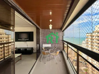 Apartamento com 3 Quartos à venda, 120m² no Vila Alzira, Guarujá
