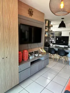 Apartamento com 2 Quartos à venda, 55m² no Mangabeiras, Maceió