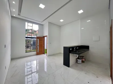 Casa com 3 Quartos à venda, 90m² no Residencial Visão, Lagoa Santa