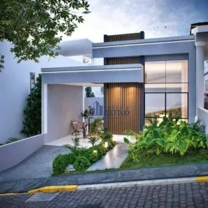 Casa de Condomínio com 3 Quartos à venda, 111m² no Cruzeiro, Caxias do Sul