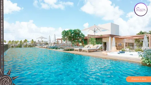 Flat com 1 Quarto à venda, 38m² no Porto de Galinhas, Ipojuca