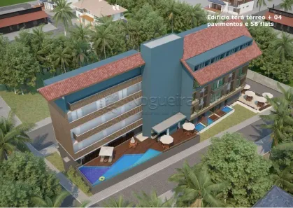 Flat com 1 Quarto à venda, 29m² no , Ipojuca