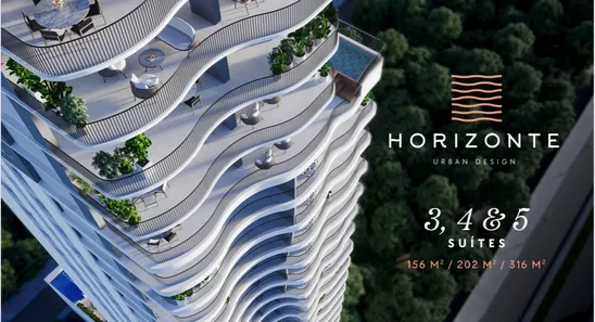 Apartamento com 3 Quartos à venda, 161m² no Graciosa - Orla 14, Palmas