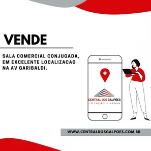 Sala Comercial à venda, 94m² no Rio Vermelho, Salvador