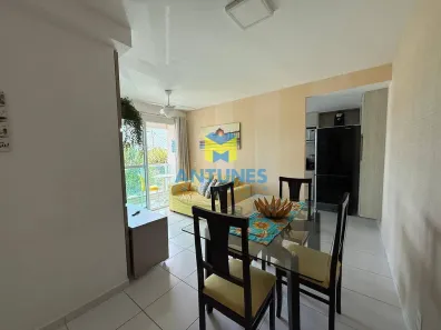 Apartamento com 3 Quartos para alugar, 70m² no , Ipojuca